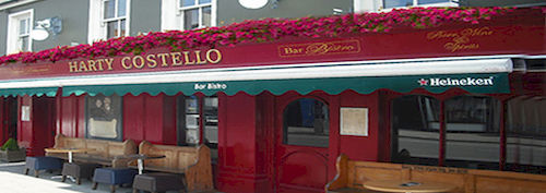 Harty Costello Town House Ballybunion Ngoại thất bức ảnh